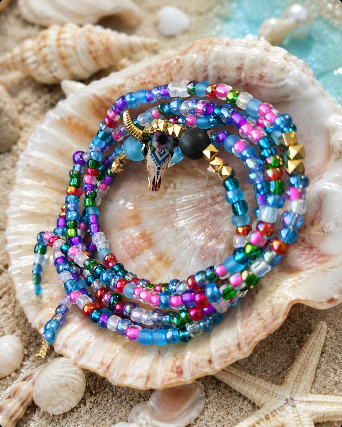 Mystic Horizon Waist Beads